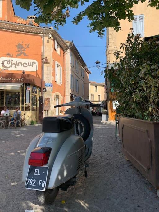La Terrasse Du Pont Jullian Charme Et Calme Dans Le Coeur Historique Apartment LʼIsle-sur-la-Sorgue Exterior foto