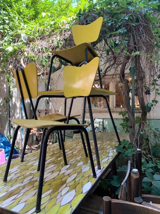 La Terrasse Du Pont Jullian Charme Et Calme Dans Le Coeur Historique Apartment LʼIsle-sur-la-Sorgue Exterior foto